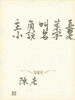 主角叫叶长青的小说名字是