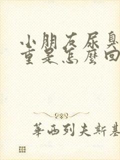 小朋友尿臭味严重是怎么回事