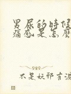 男尿的时候有刺痛感是怎么了