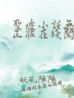 圣墟小说无删减正版在线阅读