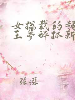 女总裁的超级兵王梦醉孤新完整版