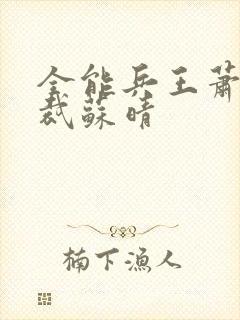 全能兵王萧晨总裁苏晴