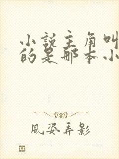 小说主角叫陈凡的是那本小说