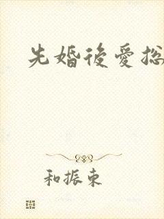 先婚后爱总裁文