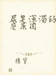 尿是浑浊的是什么原因