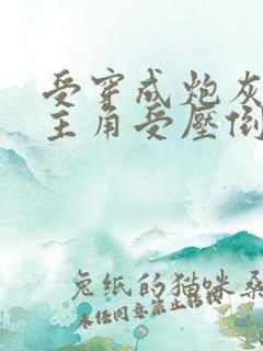 受穿成炮灰攻被主角受压倒的文拜托