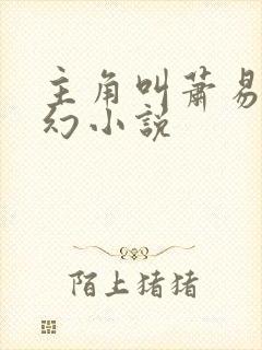 主角叫萧易的玄幻小说