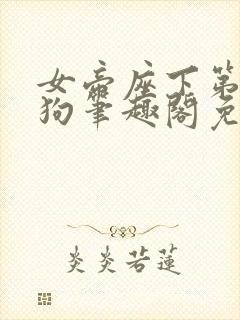 女帝座下第一走狗笔趣阁免费