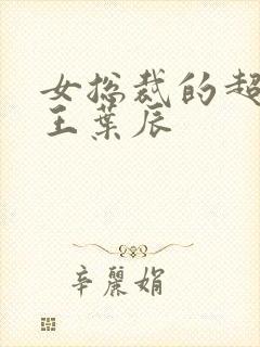 女总裁的超级兵王叶辰