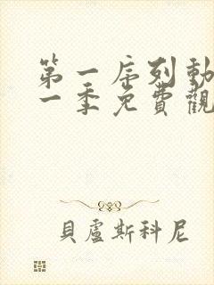 第一序列动漫第一季免费观看全集