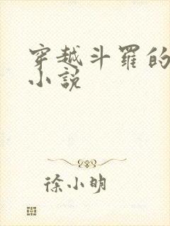 穿越斗罗的完结小说