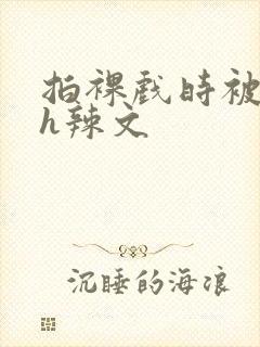 拍裸戏时被c了h辣文