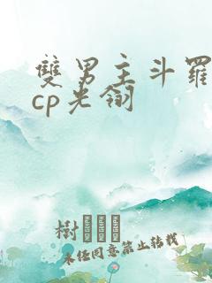 双男主斗罗主受cp光翎