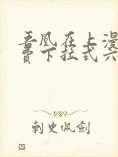 吾凰在上漫画免费下拉式六漫画