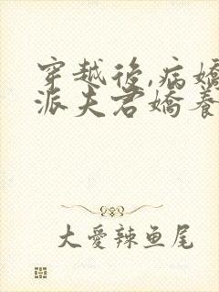 穿越后,病娇反派夫君娇养了我合集