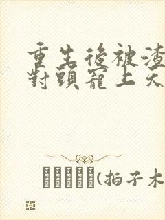 重生后被渣男死对头宠上天短剧演员