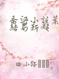 乔梁小说叶心仪结局新超