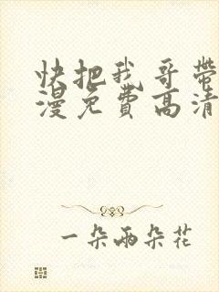 快把我哥带走动漫免费高清播放