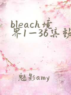 bleach境界1—36集动漫免费观看36集