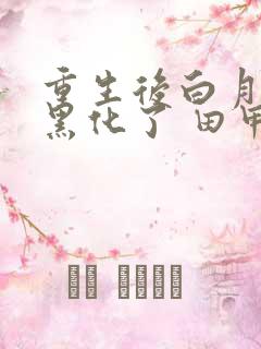 重生后白月光她黑化了 田甲申