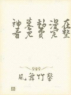 神墓动漫在线观看免费完整版第二季