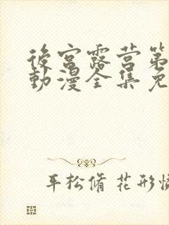 后宫露营第一季动漫全集免费观看