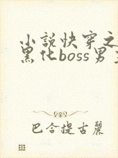 小说快穿之拯救黑化boss男主阅读