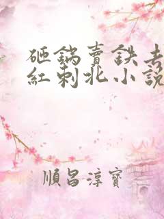 砸锅卖铁去上学红刺北小说无弹窗