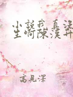 小说我真没想重生啊陈汉升全文