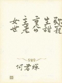 女主重生弥补前世老公甜宠文