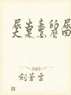 尿出来的尿骚味大是怎么回事