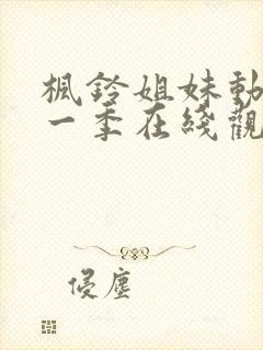 枫铃姐妹动漫第一季在线观看全集