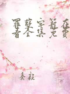 罪孽牢笼在线观看全集免费播放