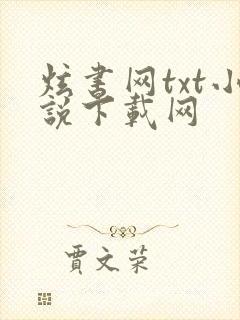 炫书网txt小说下载网