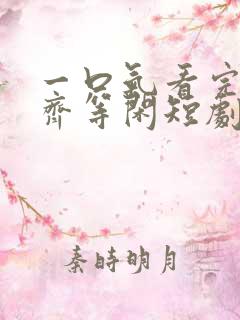 一口气看完绝世齐等闲短剧免费观看