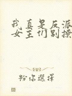 我真是反派啊,女主们别撩我了