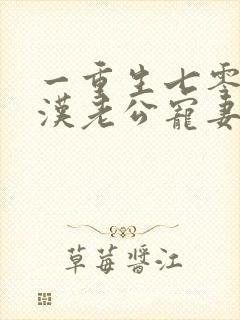 一重生七零:糙汉老公宠妻成瘾