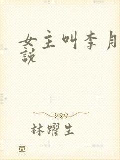 女主叫李月的小说