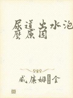 尿道出水泡是什么原因