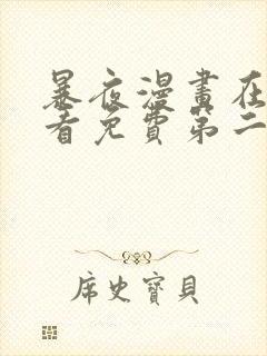 暴夜漫画在线观看免费第二季