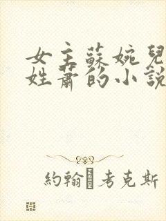 女主苏婉儿男主姓萧的小说