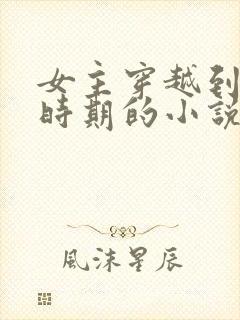 女主穿越到抗战时期的小说