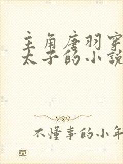 主角唐羽穿越成太子的小说