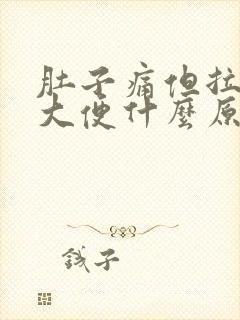 肚子痛但拉不出大便什么原因