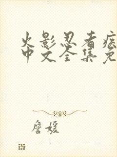 火影忍者疾风传中文全集免费