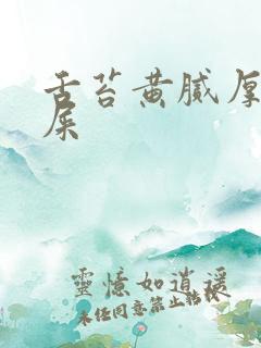 舌苔黄腻厚有眼屎