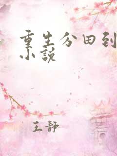 重生分田到户的小说