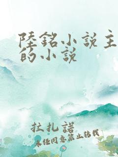 陆铭小说主角名的小说