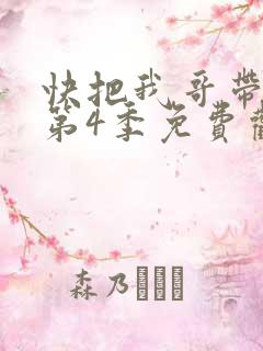 快把我哥带走 第4季免费观看动漫