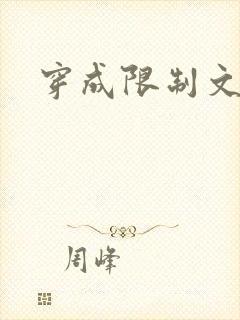 穿成限制文女配